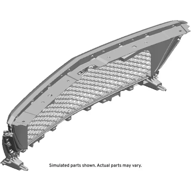 2020-2025 Cadillac XT6 Black Front Grille 84758562 | OEM Parts Online