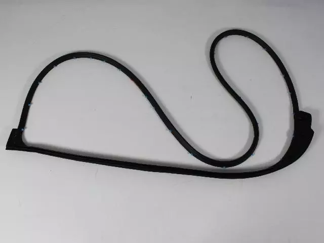 Front Door Mounted Weatherstrip, Left