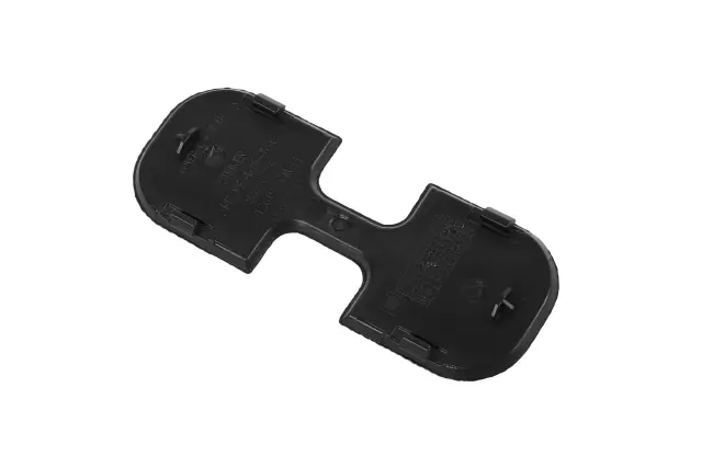 Black Liftgate Lock Striker Cover