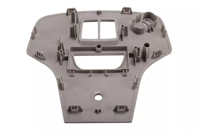 Light Titanium Garage Door Opener Transmitter Pushbutton Trim Plate