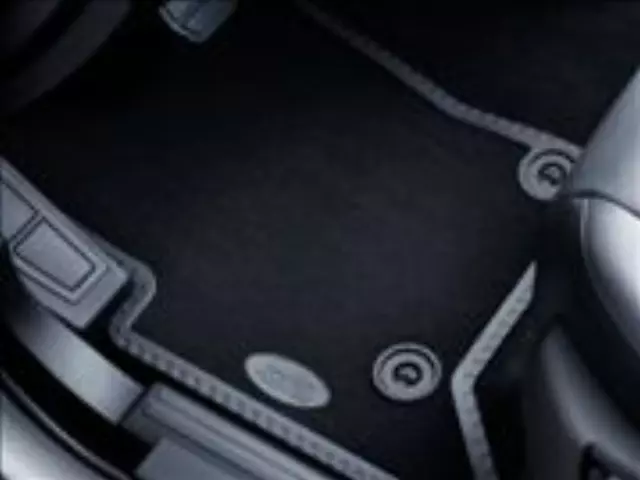 Floor Mats - Carpet - Black