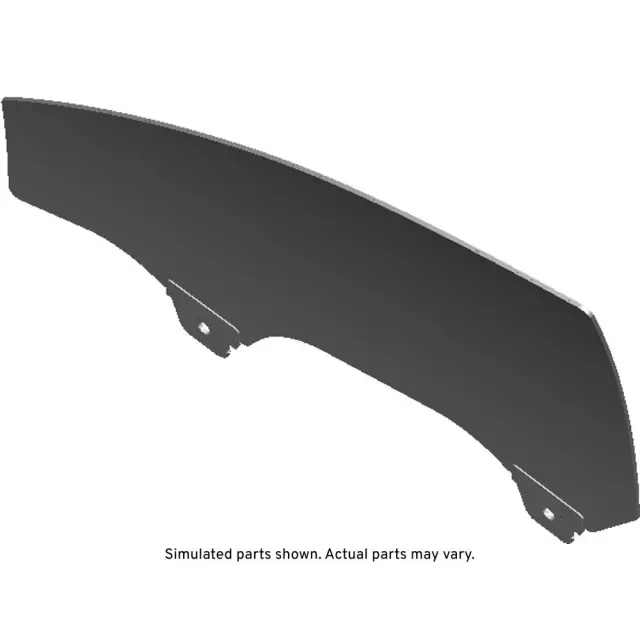 Passenger Side Front Door Window