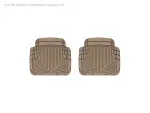 Rear Tan All Weather Floor Mats