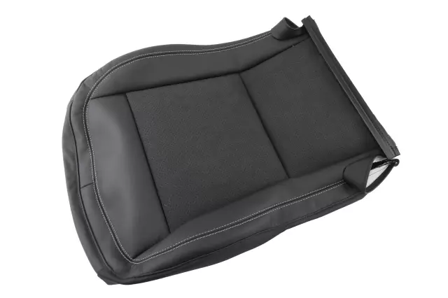 Jet Black Passenger Seat Cushion Cover