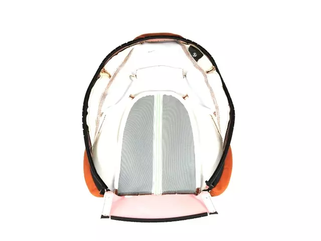 Front Seat Back Cover, Right