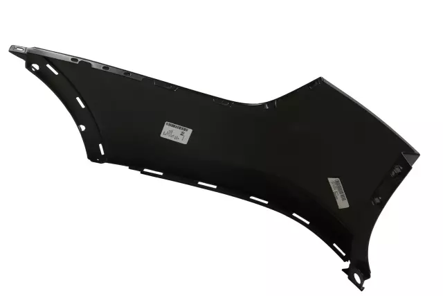Rear Passenger Side Upper Bumper Cover