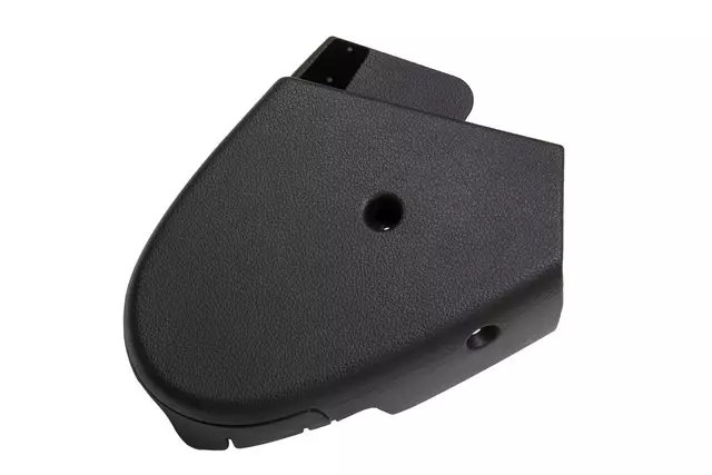 Jet Black Driver Seat Inner Recliner Finish Cover