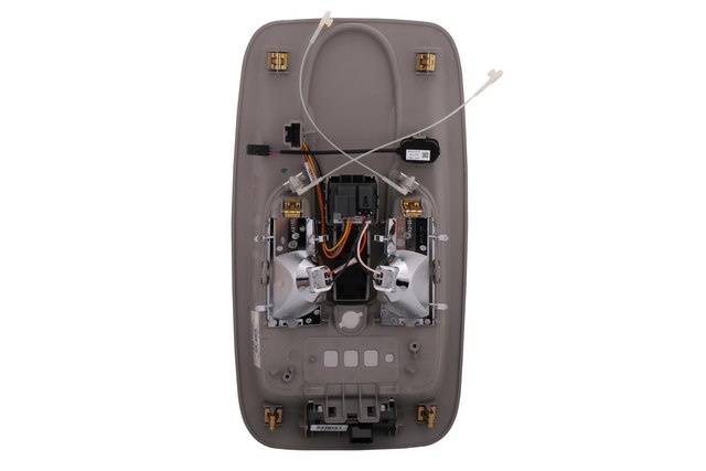 2010-2011 Chevrolet Equinox Light Titanium Roof Console 23449627 ...