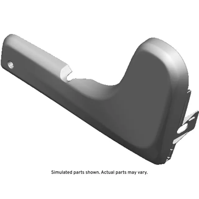 Dark Atmosphere Rear Driver Side Seat Recliner Outer Finish Cover