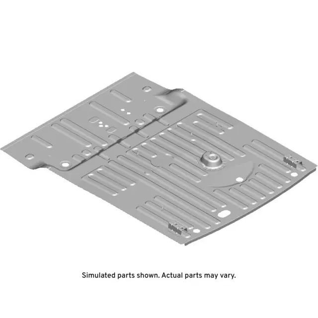 Rear Floor Rear Panel