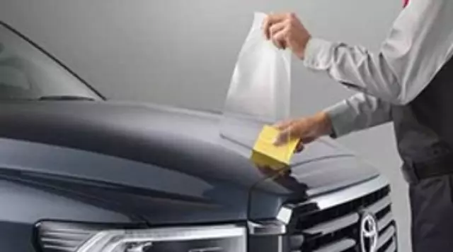 Paint Protection Film, Hood, Door Cups