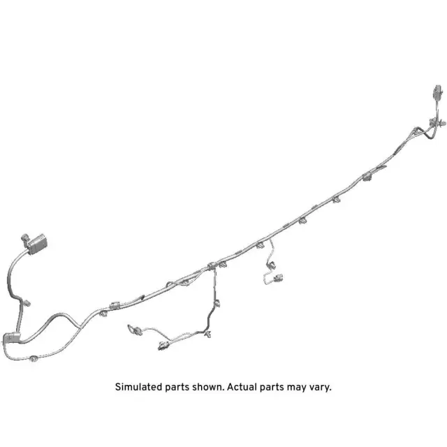 Rear Object Alarm Sensor Wiring Harness