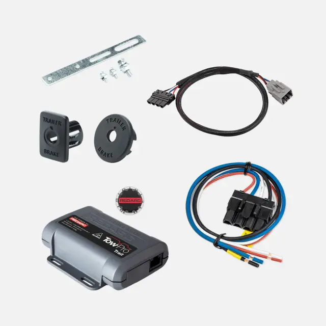 68722796AA - Tow-Pro Trail Kit to Suit, Jeep Wrangler (JL version