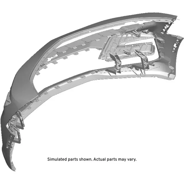 2019-2024 Chevrolet Camaro Front Bumper Cover 84618143 