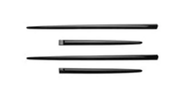 Body Side Moldings - Obsidian