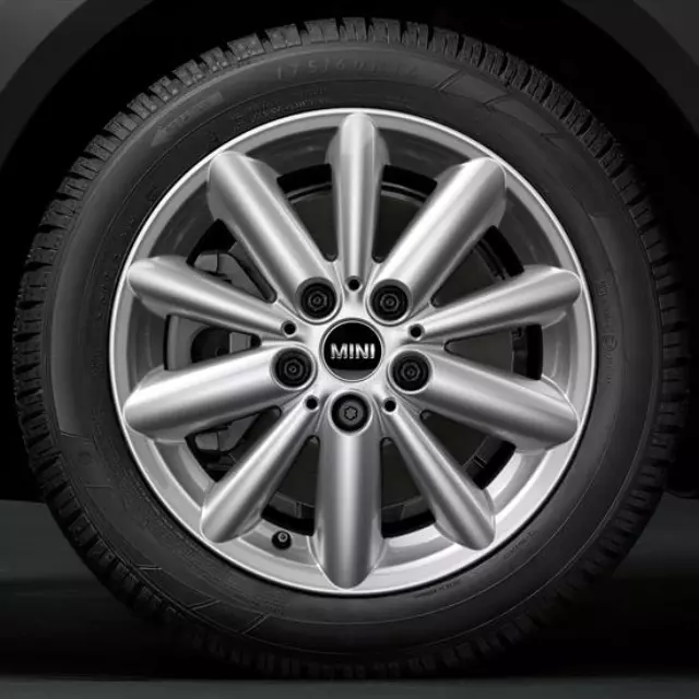 2022 Mini Cooper 16 Inch Style 508 Radial Spoke In Bright 36-11-5 