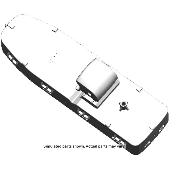 Jet Black Front Passenger Side Door Window Switch