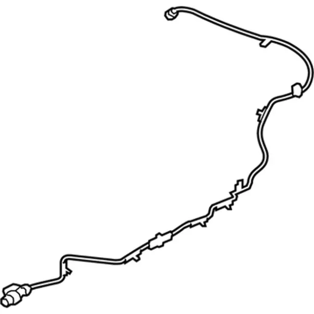 FL3Z-6B018-H - Engine Heater Cord - 2015-2021 Ford F-150