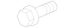 1954-2025 Mercedes-Benz - Hexalobular Screw