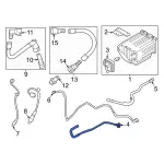 Evaporative Emissions System Lines