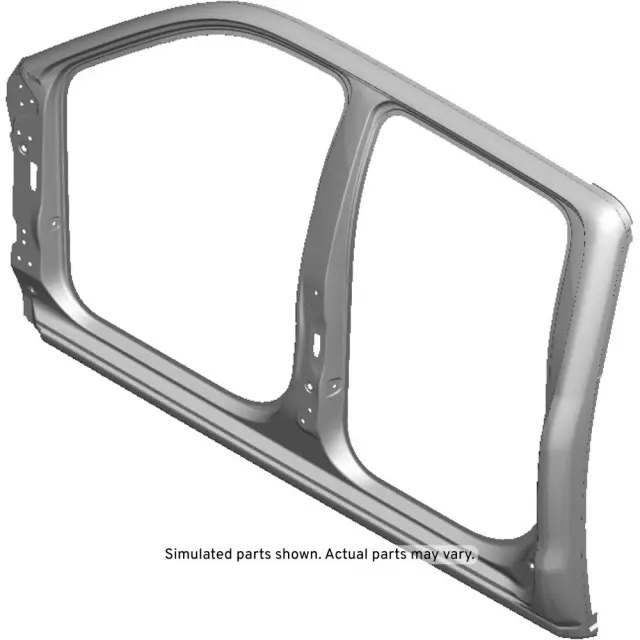 Driver Side Outer Body Side Panel