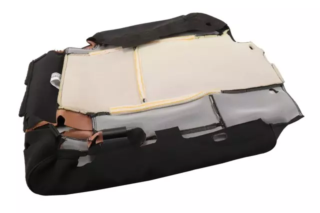 Ebony 3rd Row Passenger Side Seat Cushion Cover