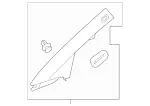 Windshield Pillar Trim