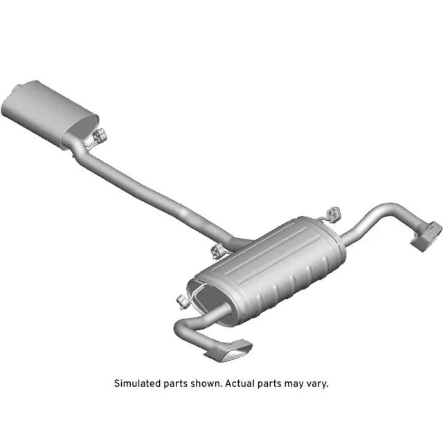 Exhaust Muffler Assembly