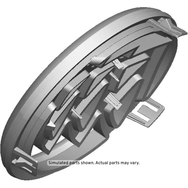 Front End Fascia Tri-Shield Logo