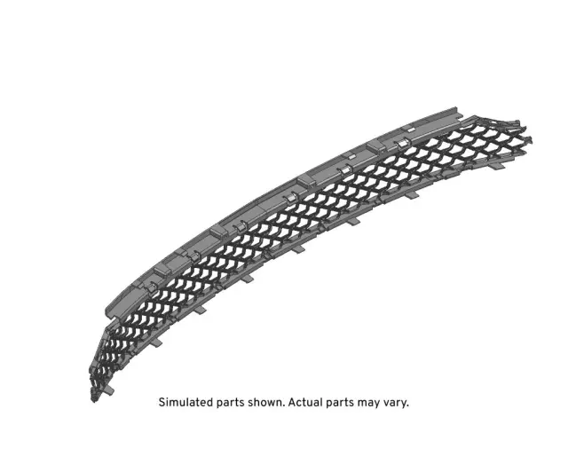 2018-2019 Buick LaCrosse Front Lower Grille 26238829 | TascaParts.com