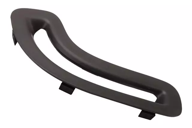 2021-2024 GM - Very Dark Atmosphere Rear Passenger Side Seat Belt Opening Bezel