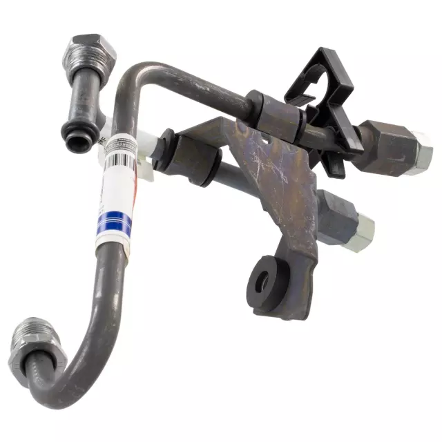 H　フェーズ2.3テキスト 2017-2025 Ford Power Steering Pressure Line Bracket HC3Z