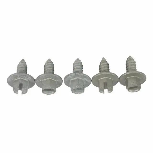 N807572-S439 - License Plate Bracket Hardware Kit - 2005-2026 Ford