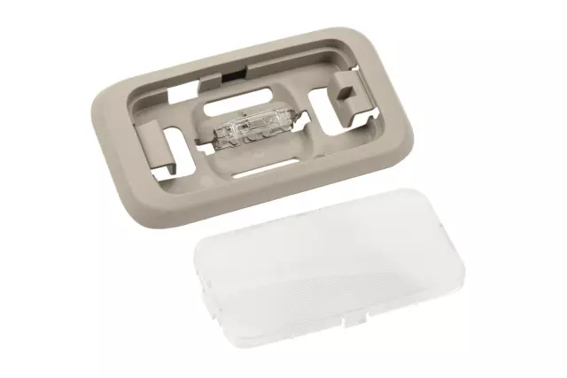 Light Opal Gray Dome Lamp