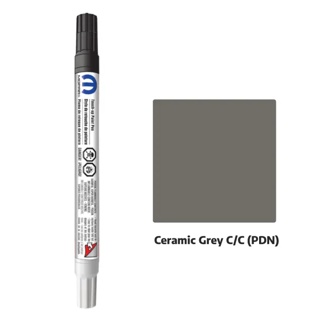 Touch-Up Paint Pen - Ceramic Grey C/C (Pdn) 68626622AB | All Mopar