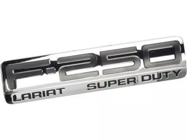 2005-2007 Ford F-250 Super Duty - Nameplate