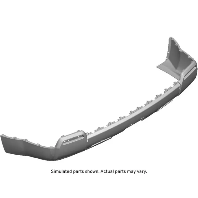 Rear Lower Bumper Cover