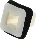 Cowl Grille Hole Plug