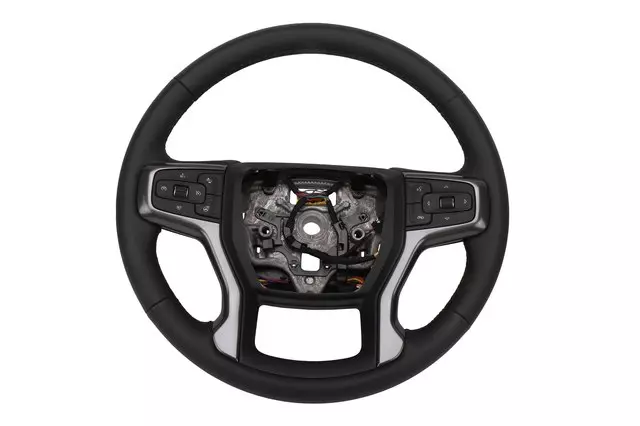 Black Steering Wheel