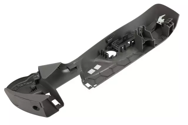 Dark Titanium Driver Seat Adjuster Finish Cover