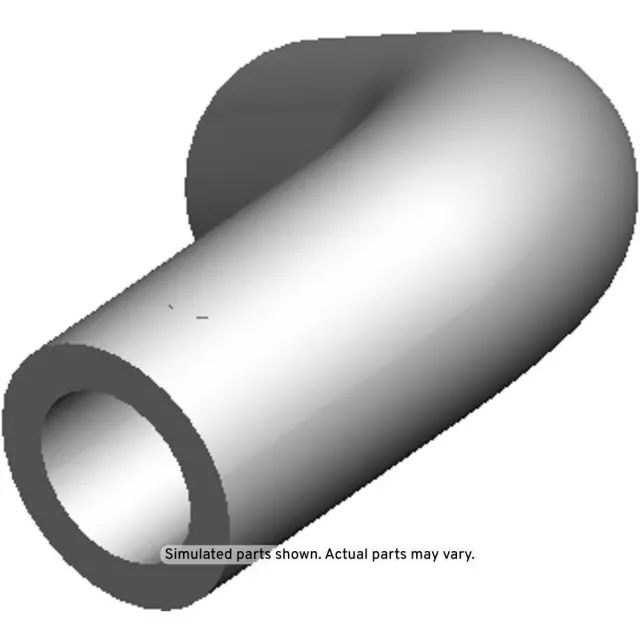 HVAC Heater Outlet Hose