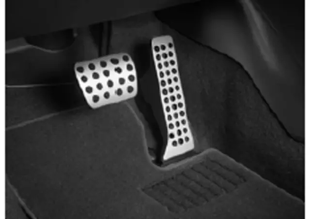 Accelerator Pedal - Automatic Transmission