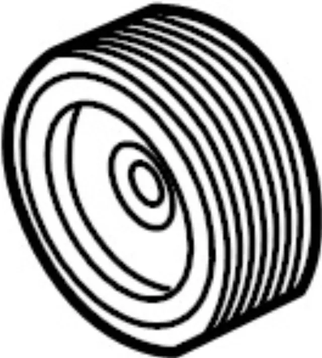 Crankshaft Pulley