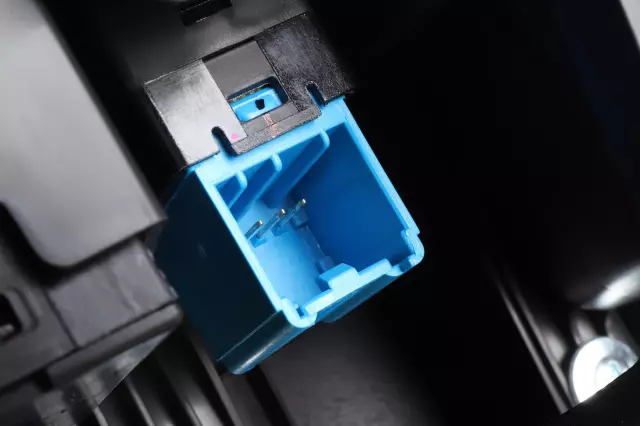 Jet Black Front Driver Side Door Trim