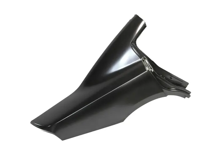 ②平　904545サイドアクリル 2015-2023 Dodge Charger Body Side Aperture Outer Panel, Right