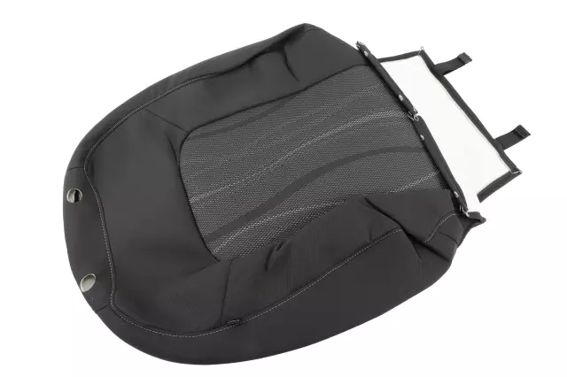 Jet Black Front Passenger Side Seat Back Cover