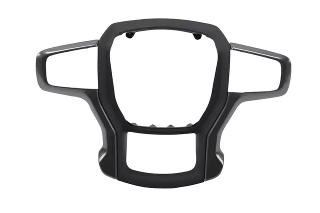 Silver Steering Wheel Trim Spoke Cover Applique