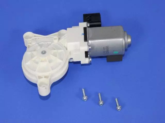 Window Regulator Motor, Left