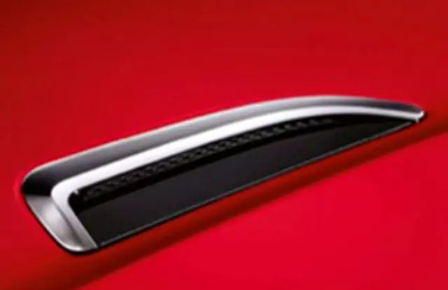 Hood Louvres - Chrome Kit - Right Side