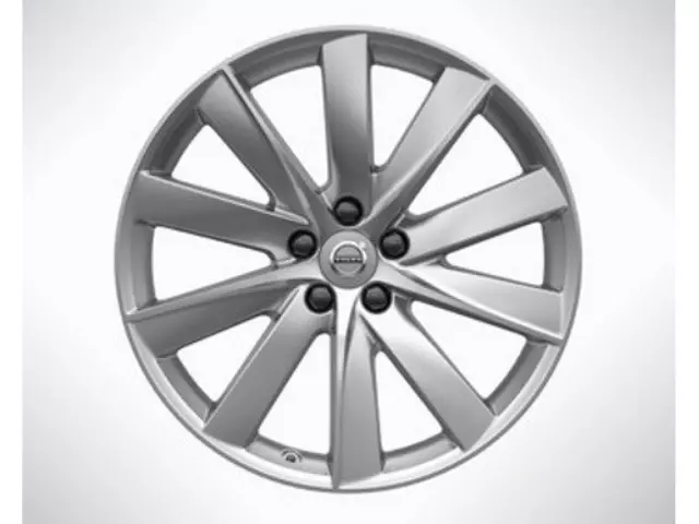 thumbnail interactive-video image 1 of Volvo XC90 2016-2024 20" OEM Factory Remanufactured Wheel Rim – Machined Charcoal, 5x108 1 of 5